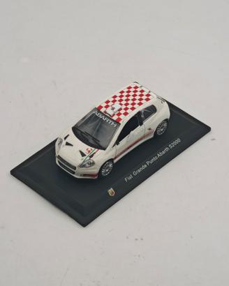 Fiat Grande Punto Abarth S2000 Modellino Statico