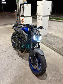 Mt 07 A2 (leggere descrizione)