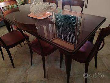 Sala da pranzo anni '50