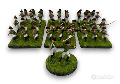 Fanteria Prussiana Napoleonica 1/72 ESCI