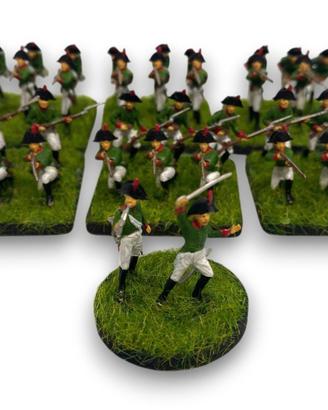Fanteria Prussiana Napoleonica 1/72 ESCI