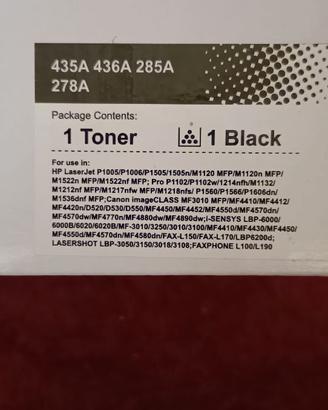 Toner HP laserjet 1102