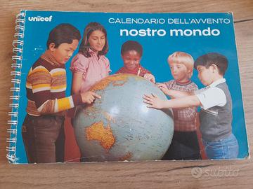 Calendario avvento Unicef