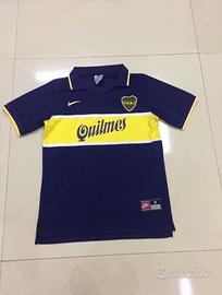 Maglia boca juniors 96-97 maradona 10