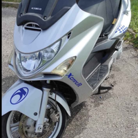 Kymko xciting 250cc 2007