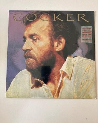 Lp  Joe Cocker 1986 "COCKER"