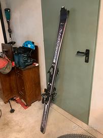 Sci Salomon + scarponi Dalbello