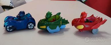 PJ Masks con mezzi + action figures