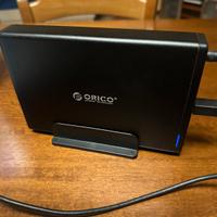 HDD esterno Orico 2 Tb + Film bambini