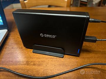 HDD esterno Orico 2 Tb + Film bambini