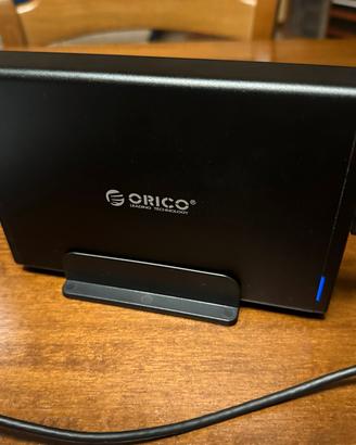 HDD esterno Orico 2 Tb + Film bambini