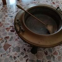Braciere in rame ( anni 50 / 60)