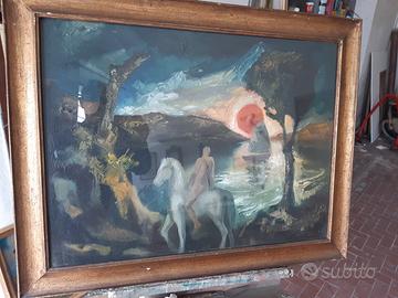 quadro del pittore mantovano Tode