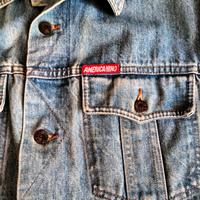 Giubbotto jeans vintage 