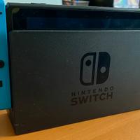 Nintendo Switch con accessori e giochi