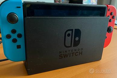 Nintendo Switch con accessori e giochi