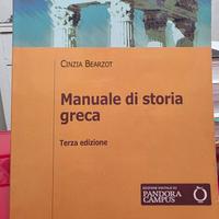 Manuale di storia greca 