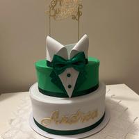 Torta in gomma eva personalizzabile