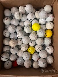 Palline golf usate