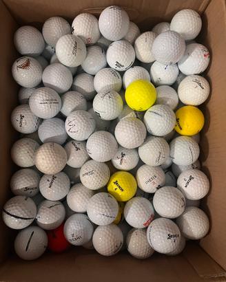 Palline golf usate
