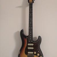 Chitarra elettrica Eko Aire Relic Sunburst 