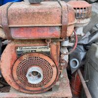 Motore Lombardini LAB65-B a benzina d'epoca