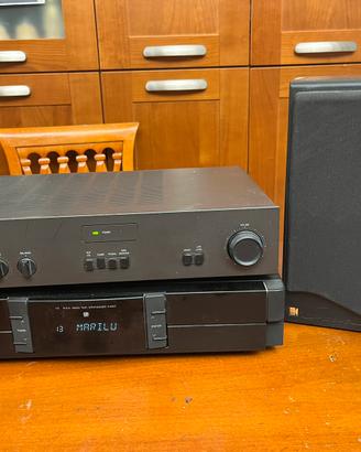 Impianto hi fi  nad  grundig