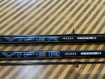 Canne da pesca  Colmic Viper 400 Type 3 Ripartite