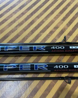 Canne da pesca  Colmic Viper 400 Type 3 Ripartite