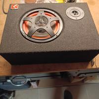 Cassa acustica amplificata bluetooth