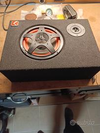 Cassa acustica amplificata bluetooth