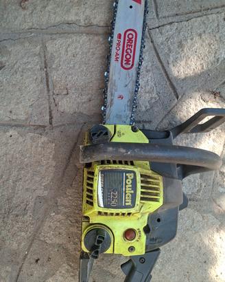 motosega poulan  2250