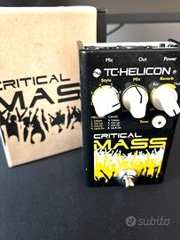 Tc Helicon CRITICAL MASS