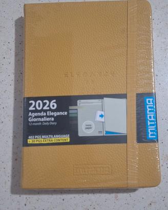 Agenda giornaliera 2026