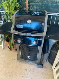 barbecue weber spirit