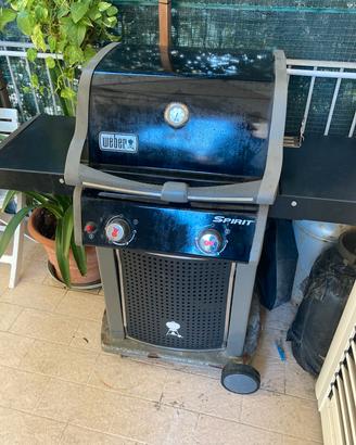 barbecue weber spirit
