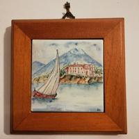 Quadro in ceramica