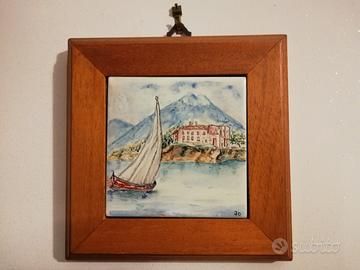 Quadro in ceramica