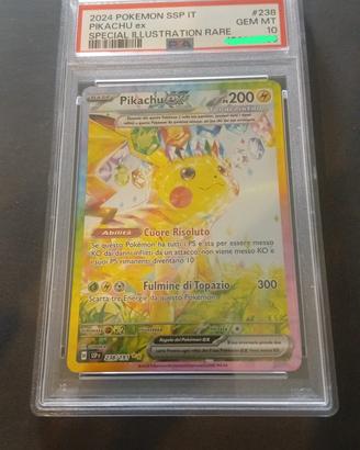 Pikachu ex