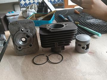 75 polini con testa malossi