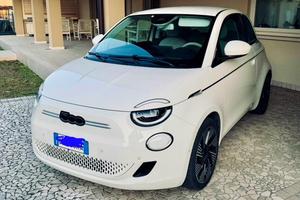 Fiat 500 elettrica 3+1 by Bocelli 43 KW