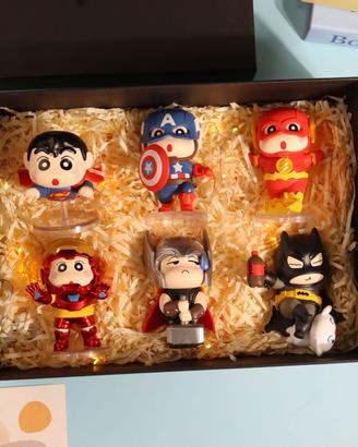 ornamenti di crayon shin-chan