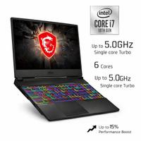 Gaming laptop MSI GL75 16GB 1,5GB Nvidia 8GB