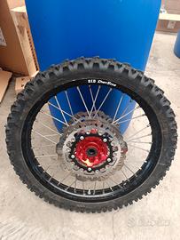 Coppia ruote complete Yamaha Tènerè 700
