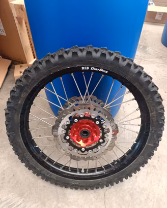 Coppia ruote complete Yamaha Tènerè 700