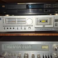 IMPIANTO STEREO HI FI COMPLETO