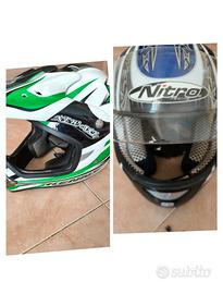 Caschi da moto stradale ed enduro taglia S