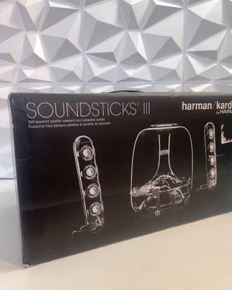 Harman / Kardon SoundSticks 3 III casse audio PC