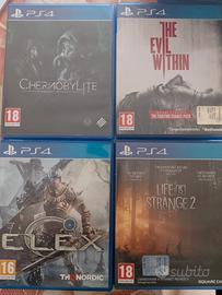 Videogiochi Ps4