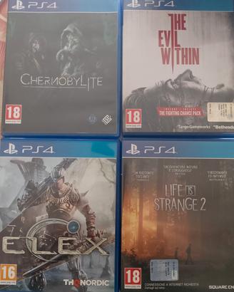 Videogiochi Ps4
